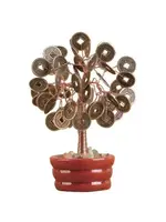 Money Tree - Coins 2.5"Dx4.25"