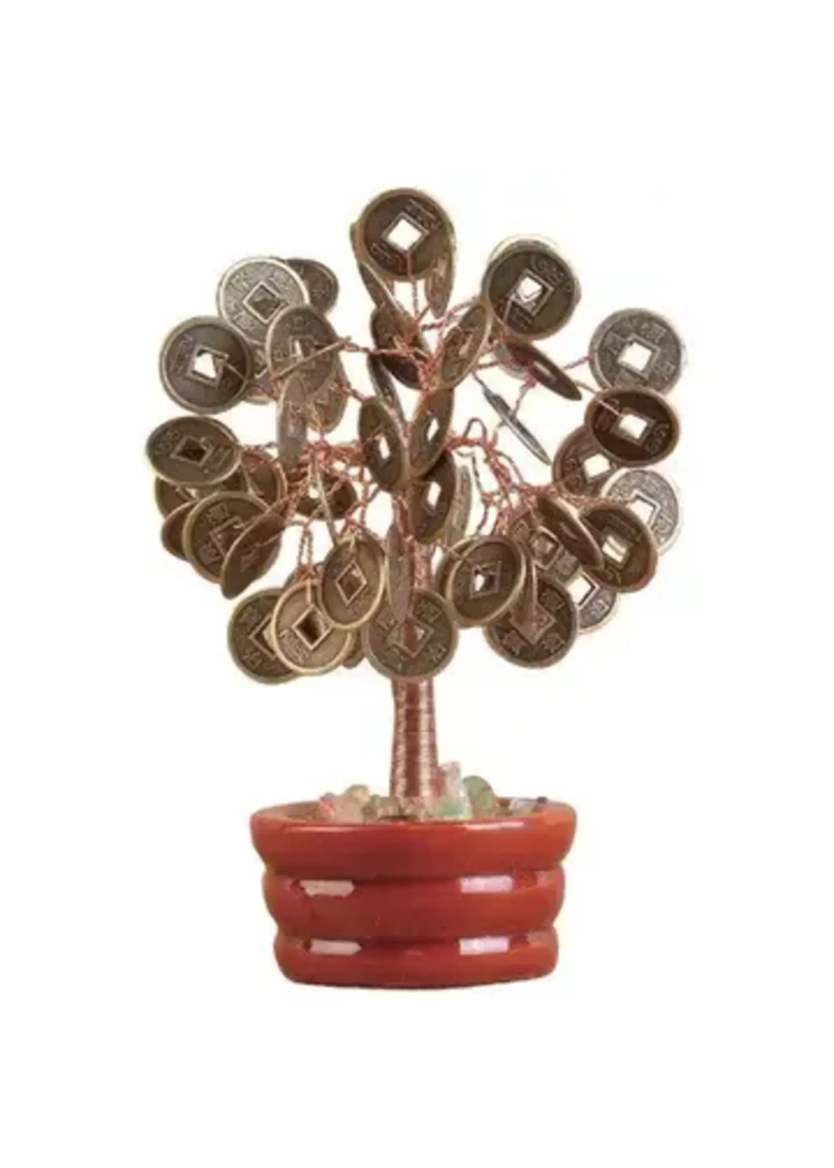 Money Tree - Coins 2.5"Dx4.25"