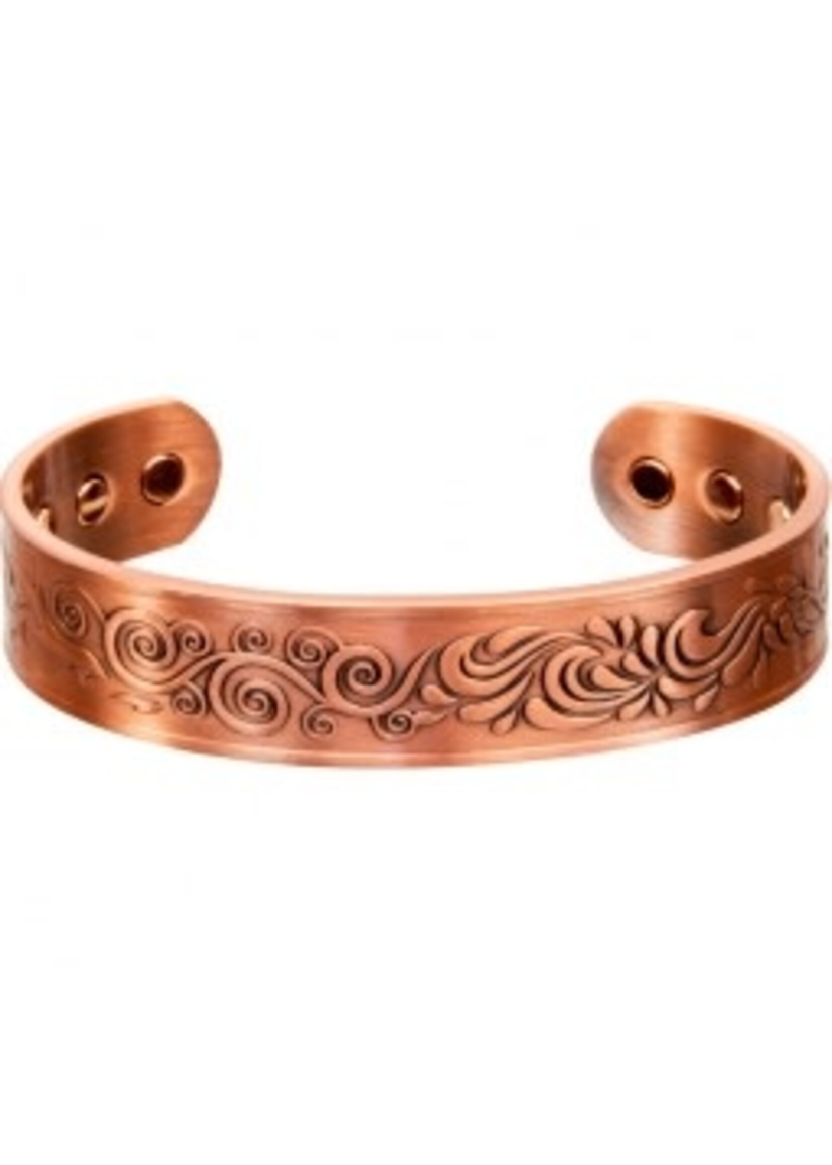 Bracelet Magnetic Copper 4 Elements