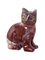 Spirit Animal Dolomite Cat 1.5"H