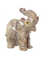 Spirit Animal Dolomite Elephant 1.5"H