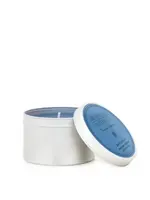 Candle Santorini Travel Tin
