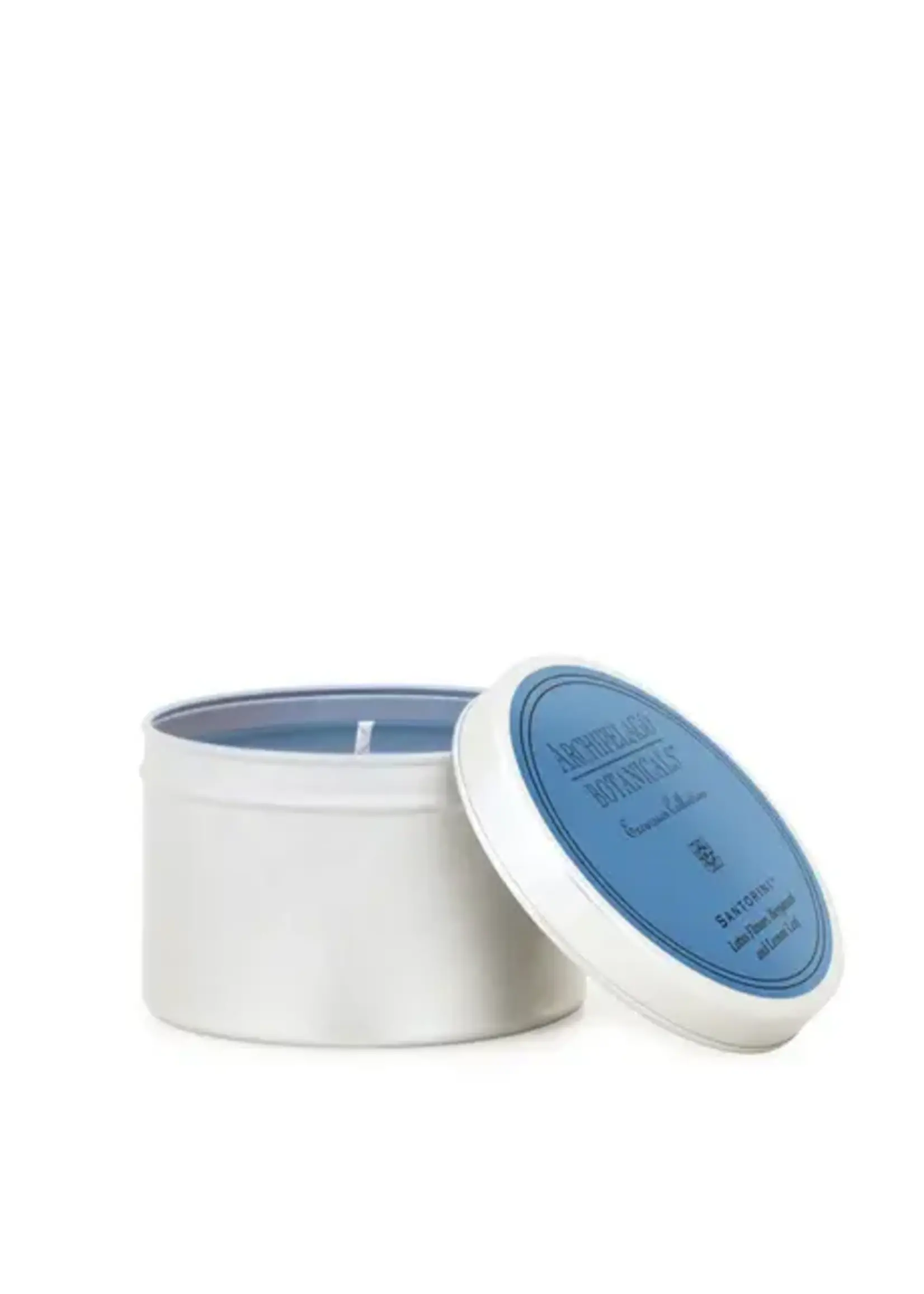 Archipelago Candle Santorini Travel Tin