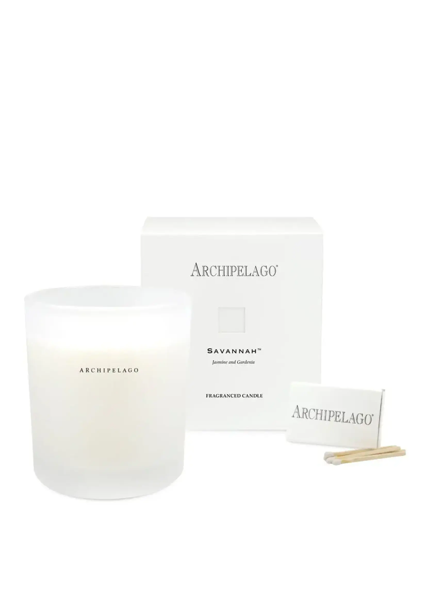 Archipelago Candle Savannah Boxed 10oz