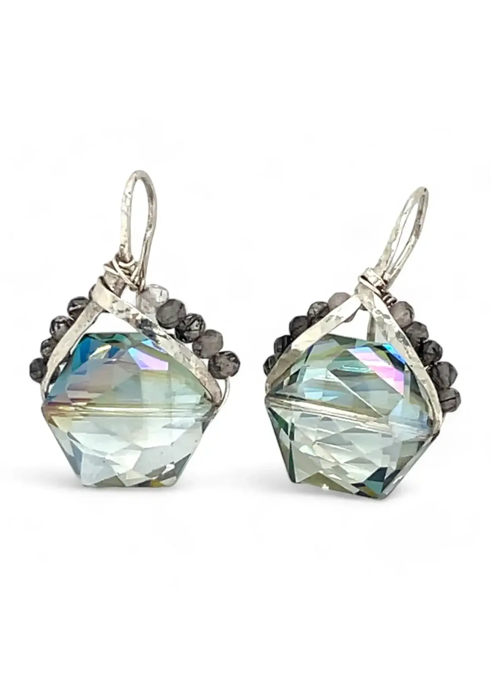 Earrings Prism SS Hooks