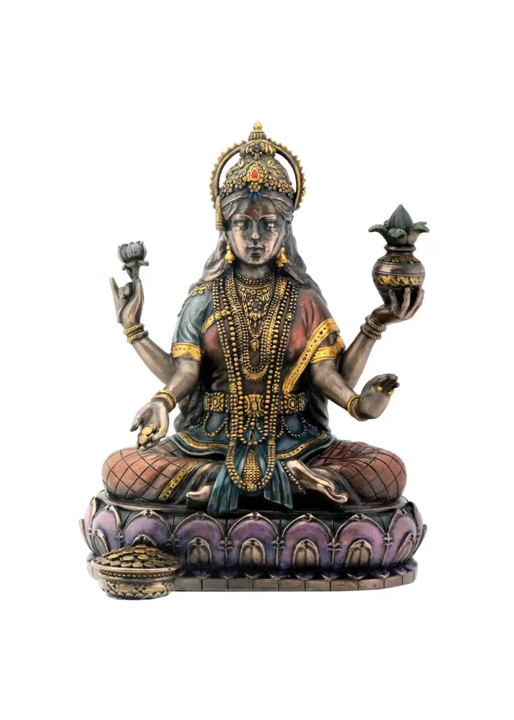 Statue Eastern Hindu Lakshmi