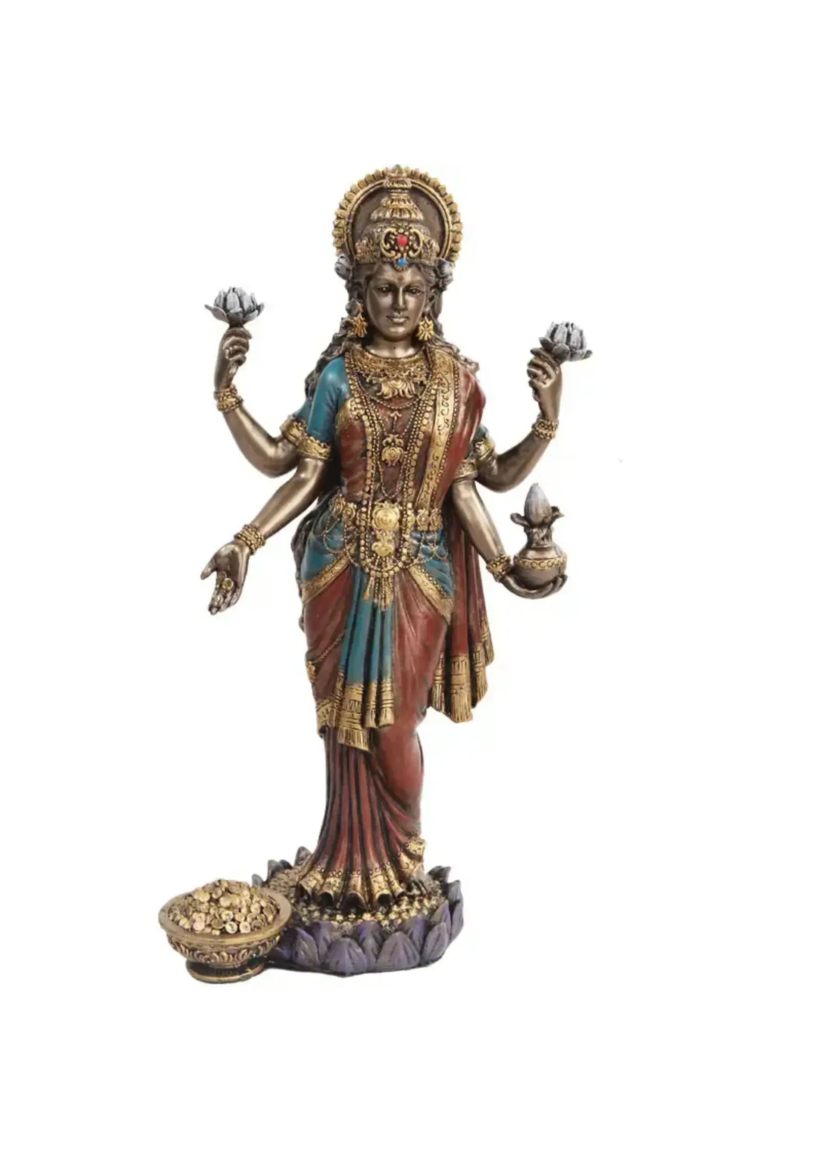 Statue Standing Lakshmi