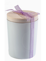 Sonoma Candle Votive Ivory Lavender Soy Purple