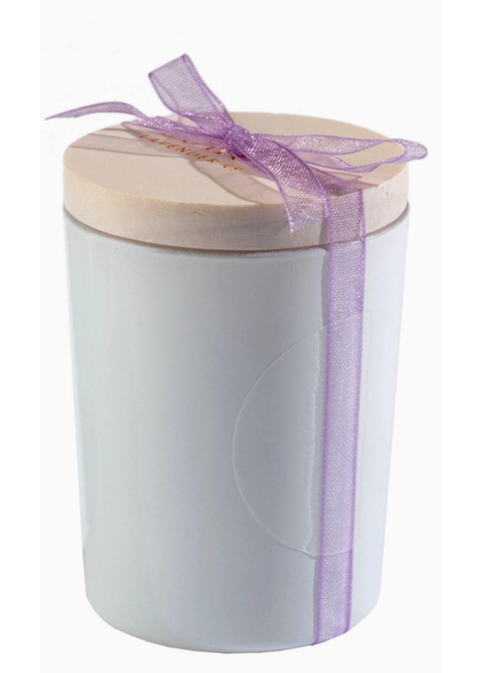 Sonoma Candle Votive Ivory Lavender Soy Purple