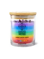 Candle Crystal 7 Chakra