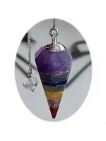 Pendulum Mixed Chakra Chain