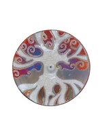 Raku Incense Burner Tree of Life