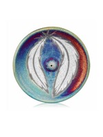 Raku Incense Burners Feathers