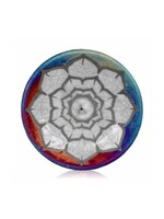 Raku Incense Burners Lotus