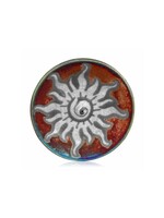 Raku Incense Burners Sun