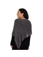 Popcorn Knit 3 Way Grey