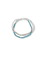 Bracelet/Necklace Apatite Silver