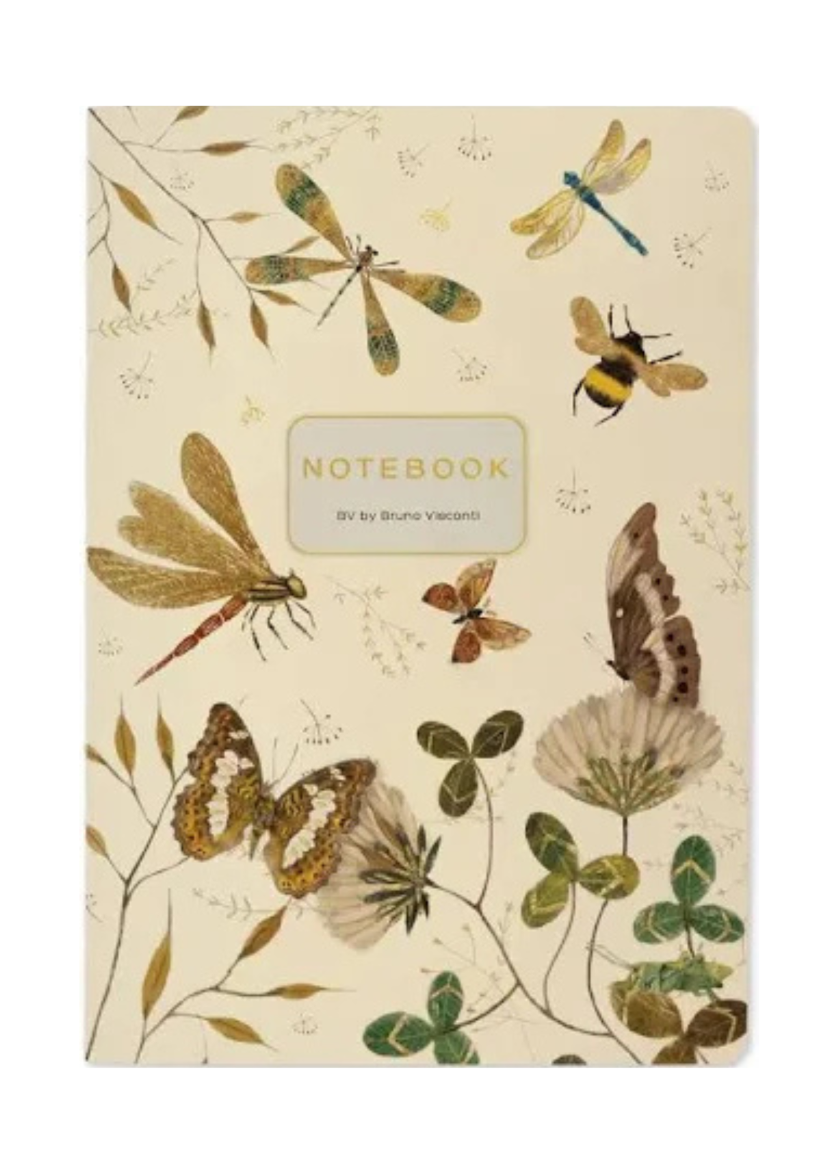 Notebook Butterflies and Friends