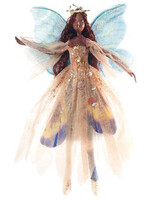 From Here To There FTTH Fairy Celtic Gold Brown