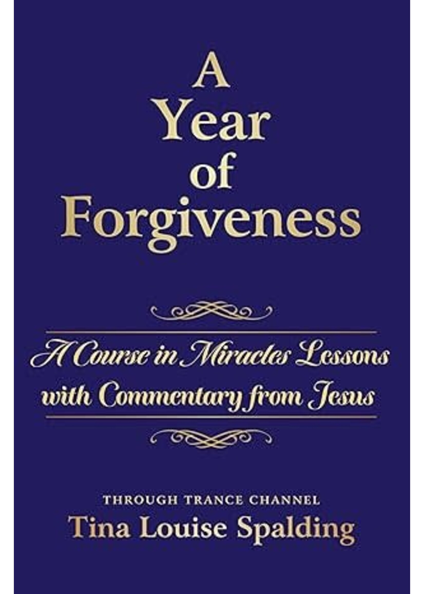 A Year of Forgiveness