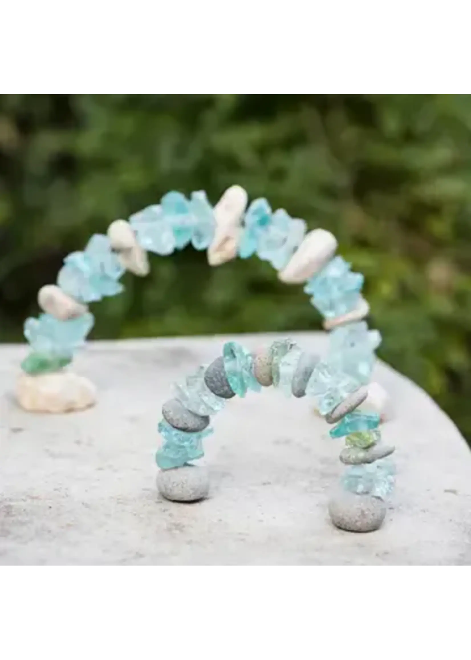 Stone & Glass Arch 12x8