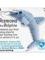 String Doll Keychain Desmond the Dolphin