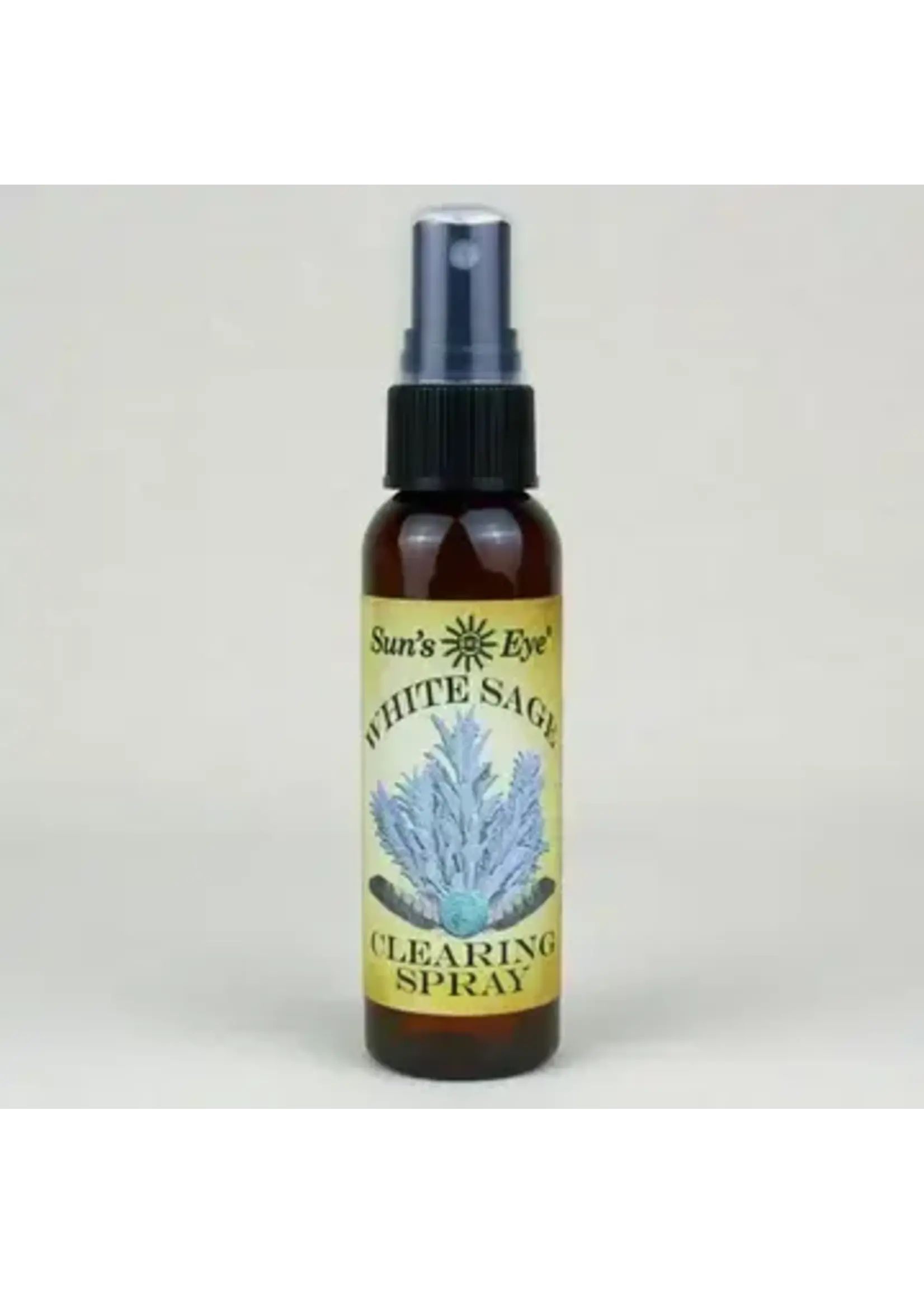 Sun's Eye White Sage Clearing Spray 2oz