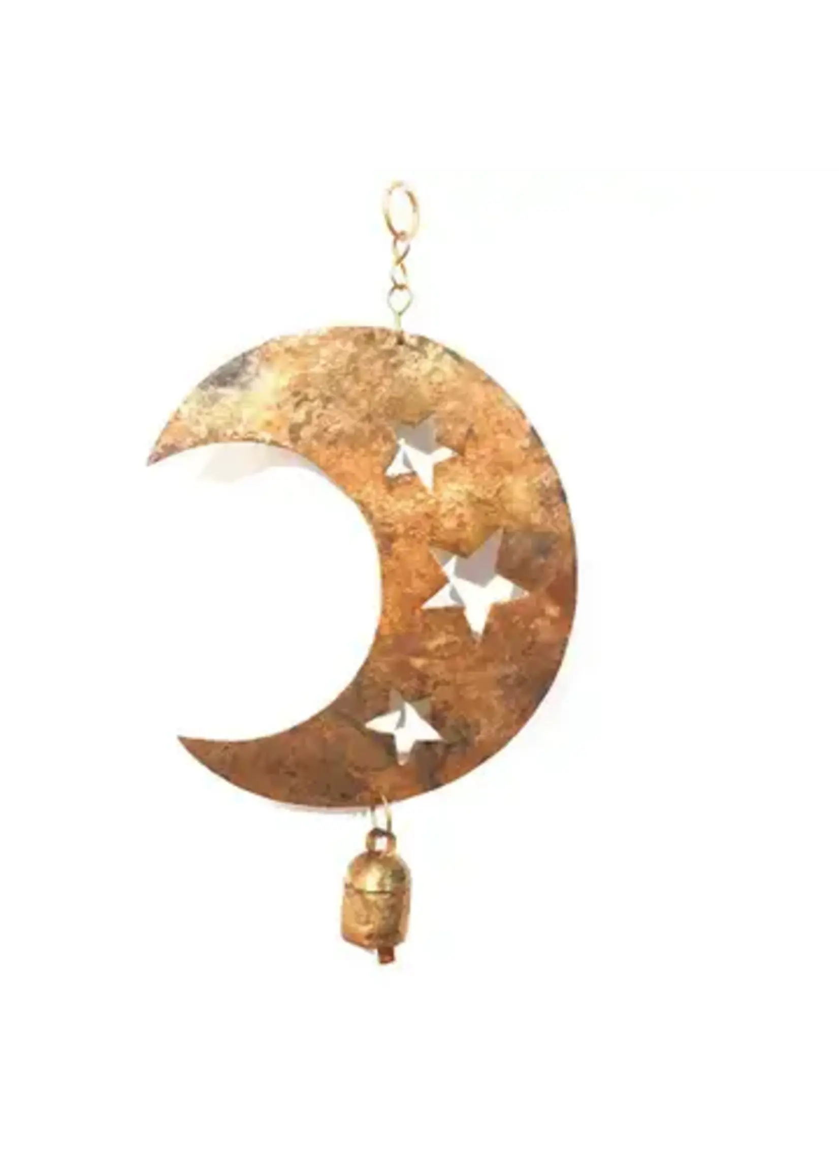 Chime Star Cut Moon