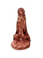 Statue Celtic Goddess Brigid