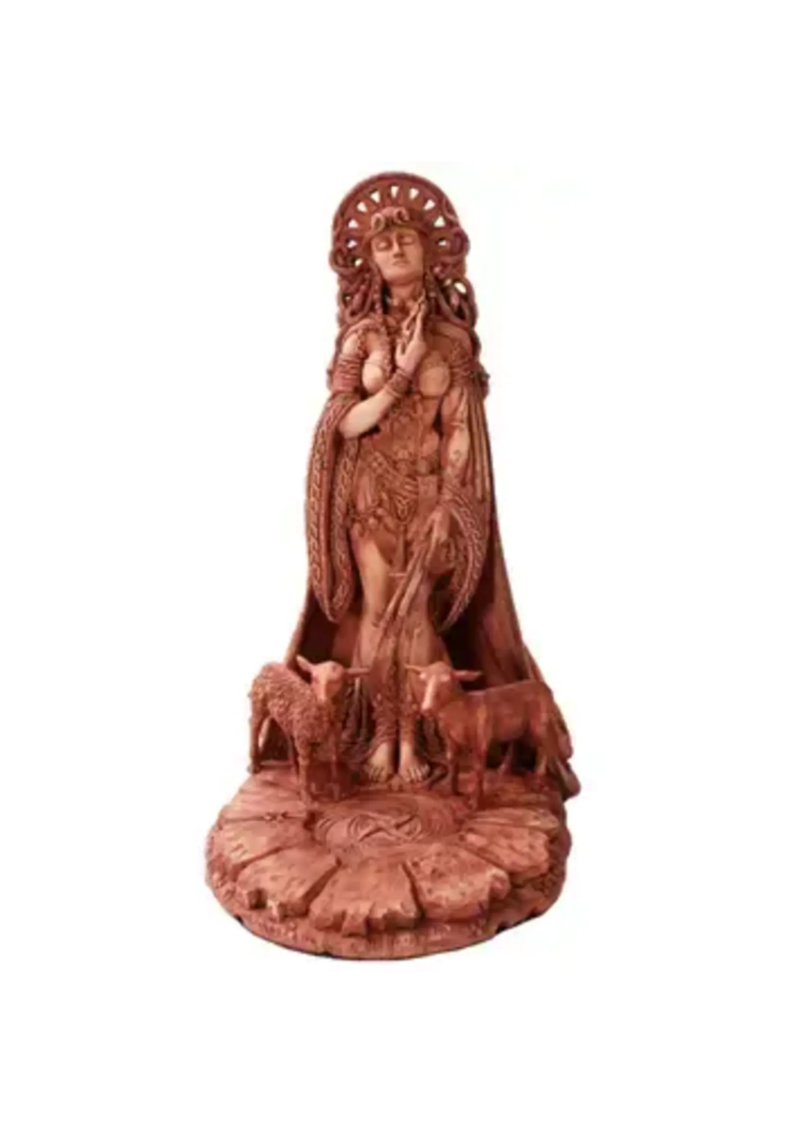 Statue Celtic Goddess Brigid