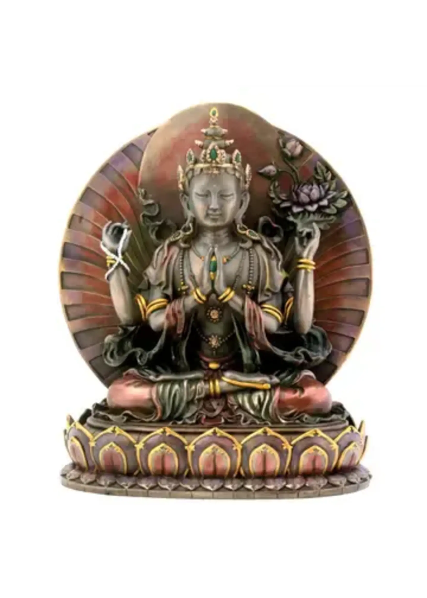 Statue Eastern Buddha Avalokiteshvara