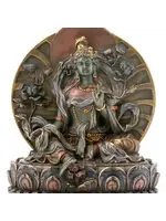 Statue Eastern Buddha Green Tara