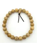 Bracelet Camphor Wood Beaded 8mm
