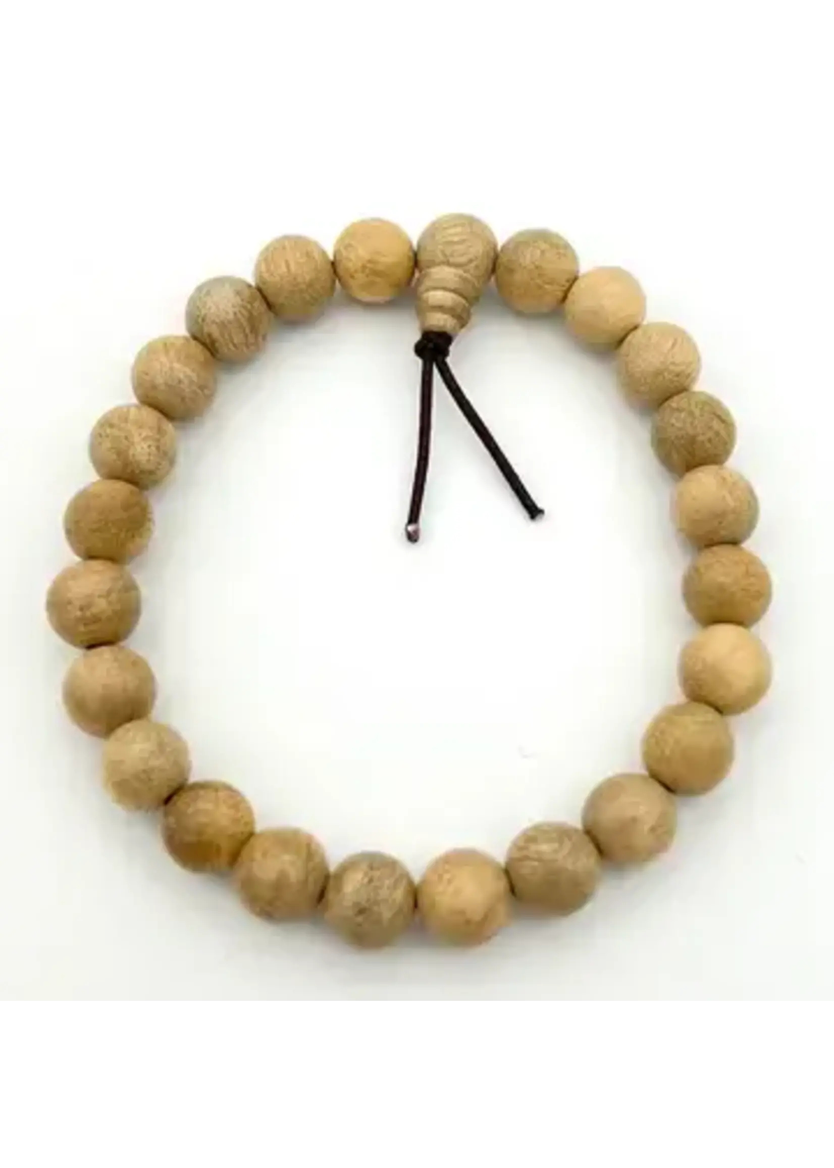 Bracelet Camphor Wood Beaded 8mm