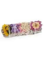 Smudge Stick Happy Flora Sage 4"