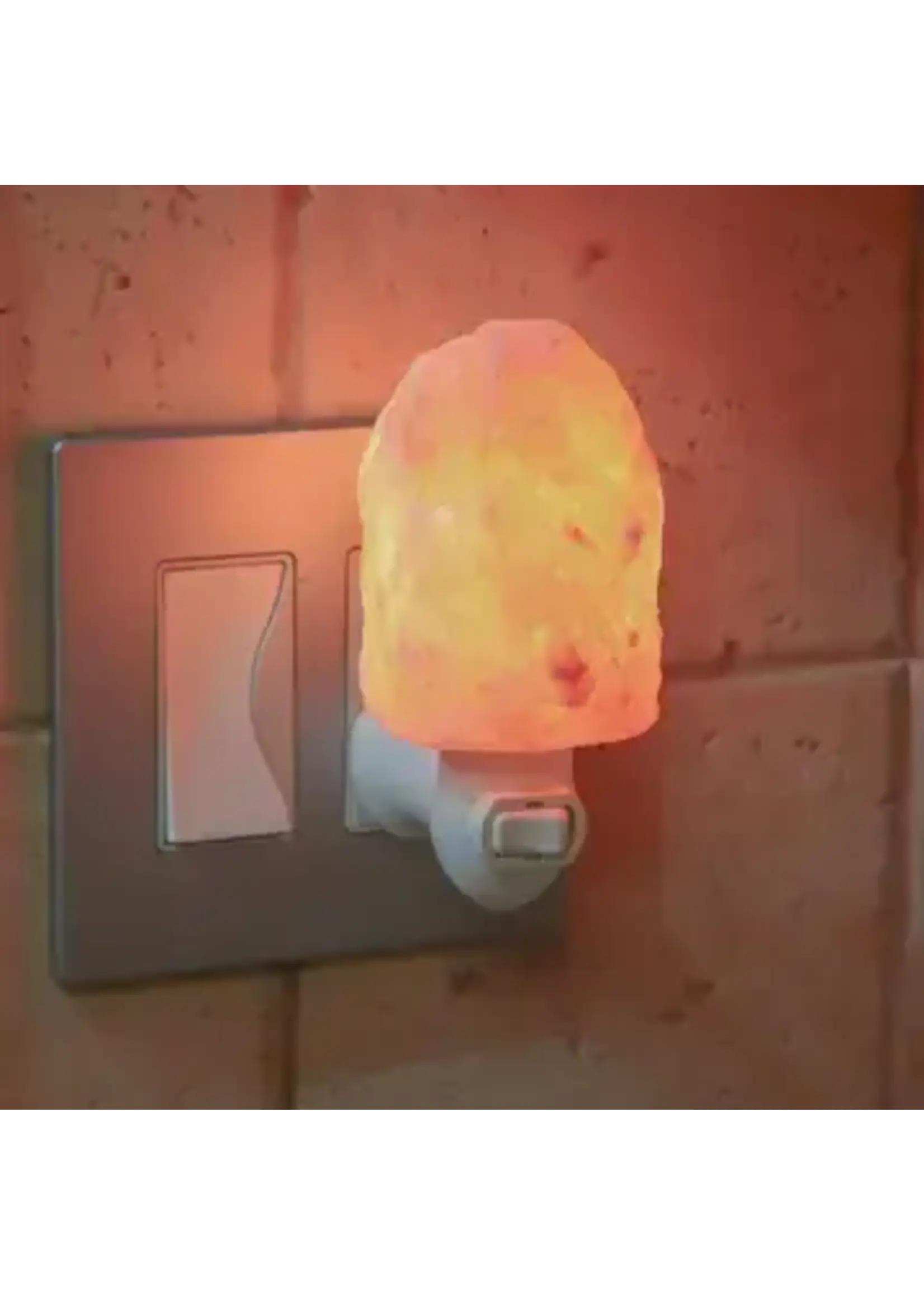 Night Light Himalayan Salt Natural