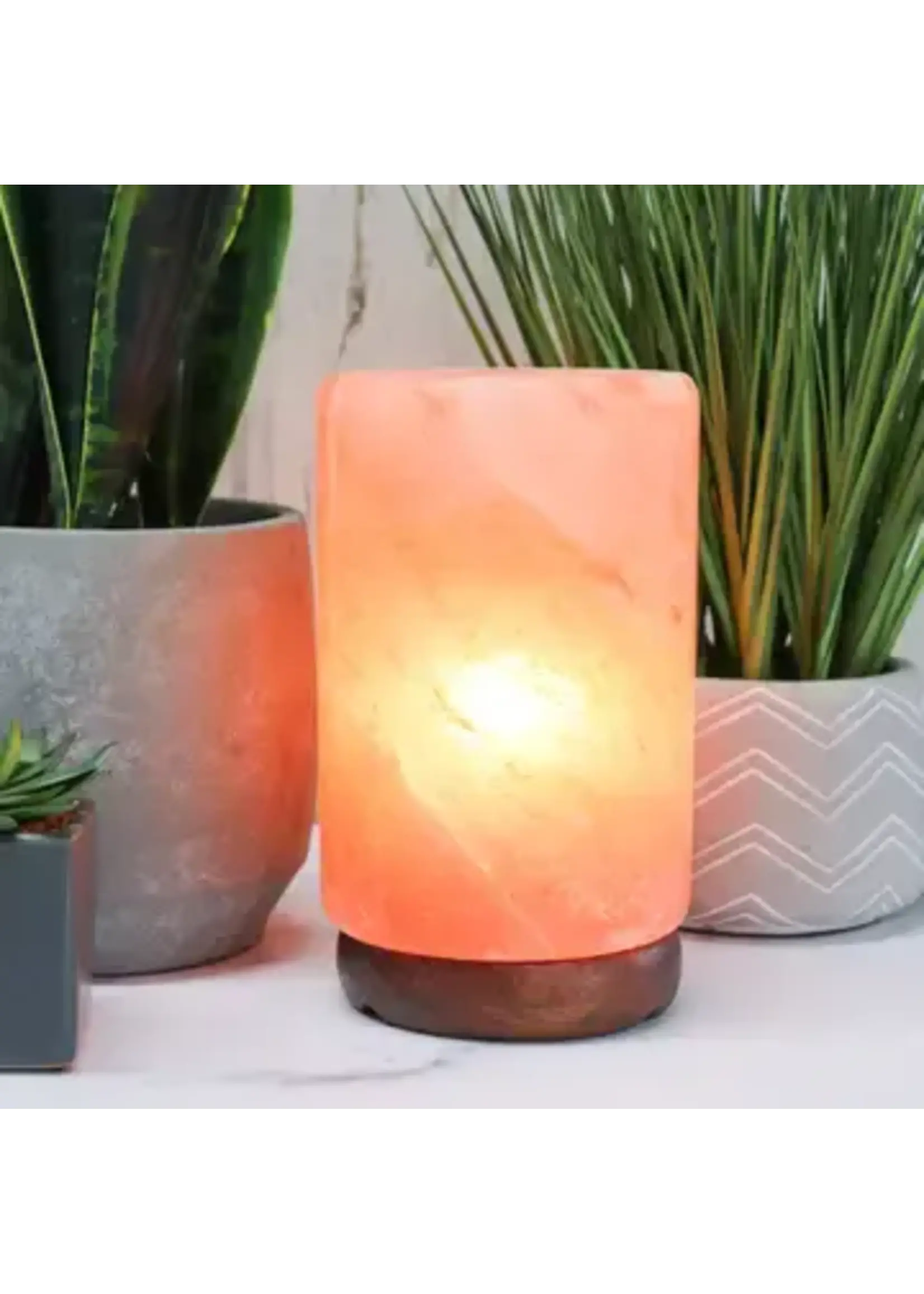 Lamp Cylinder Salt