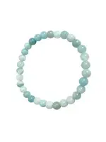Bracelet Amazonite Stone of Courage 4mm