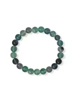 Bracelet Fluorite Stone of Meditation 4mm