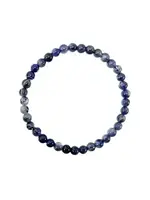 Bracelet Iolite Stone of Connection 4mm