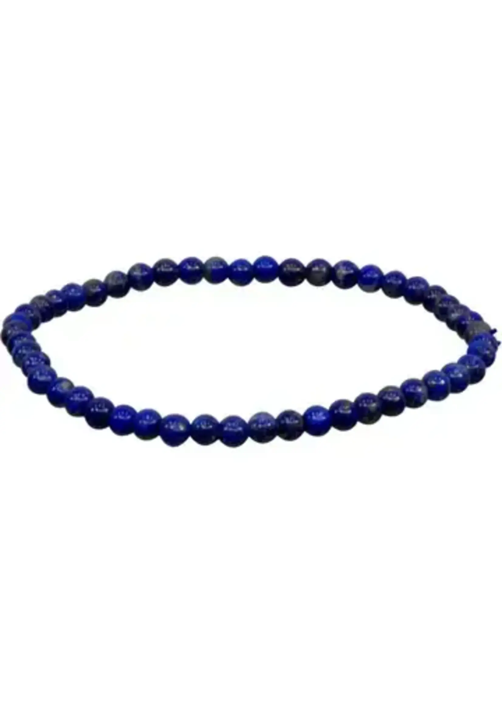 Bracelet Lapis 4mm