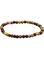 Bracelet Mookaite Stone of Restoration 4mm
