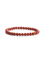 Bracelet Red Jasper 4mm