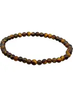 Bracelet Red Tiger Eye 4mm