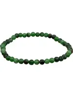 Bracelet Ruby Zoisite 4mm