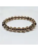 Bracelet Smokey Quartz 4mm
