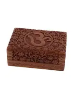 Wooden Box OM 5"x7"
