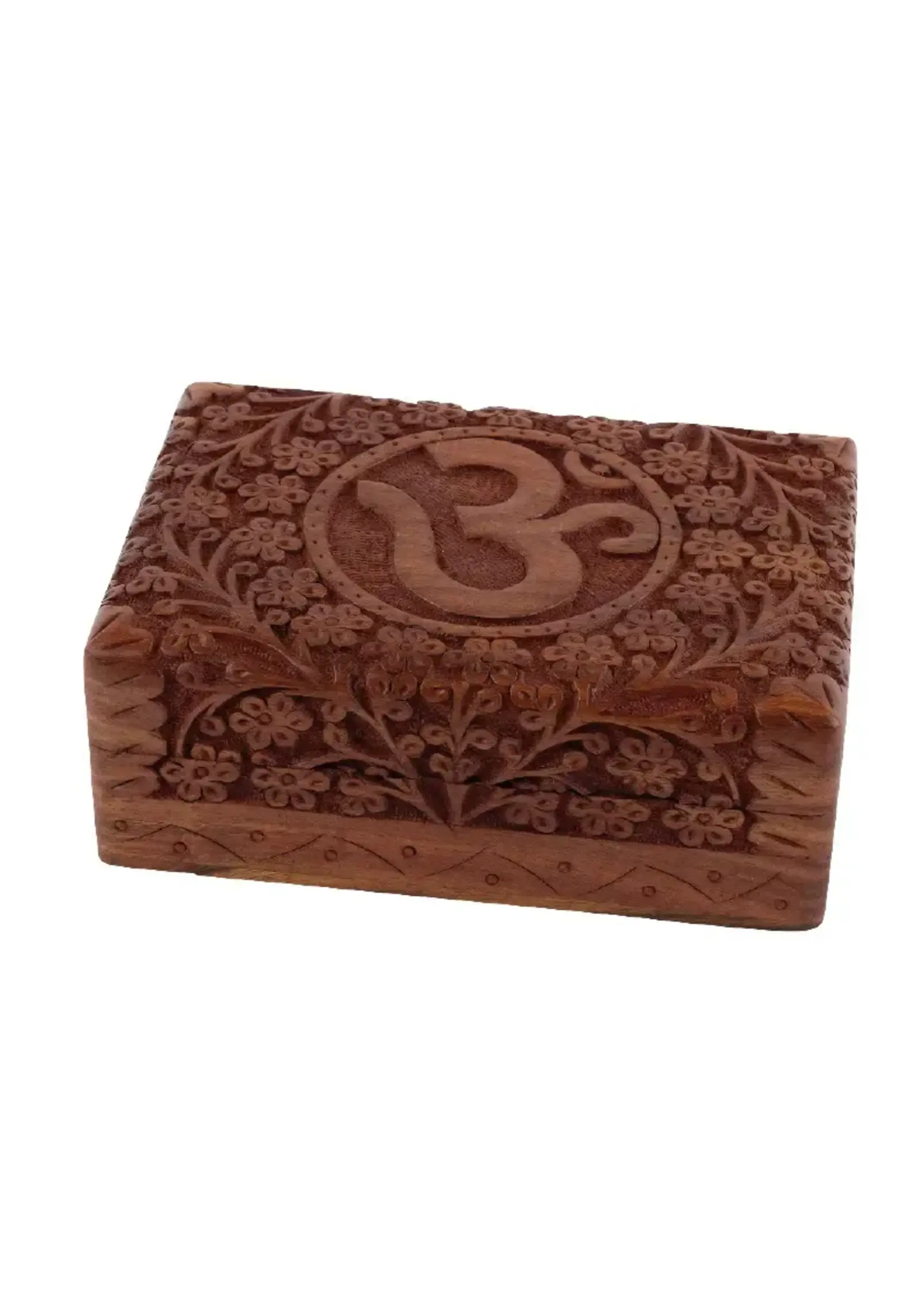 Wooden Box OM 5"x7"