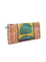 Papaya Wallet Tri Fold Starlet 8 x 4 in.