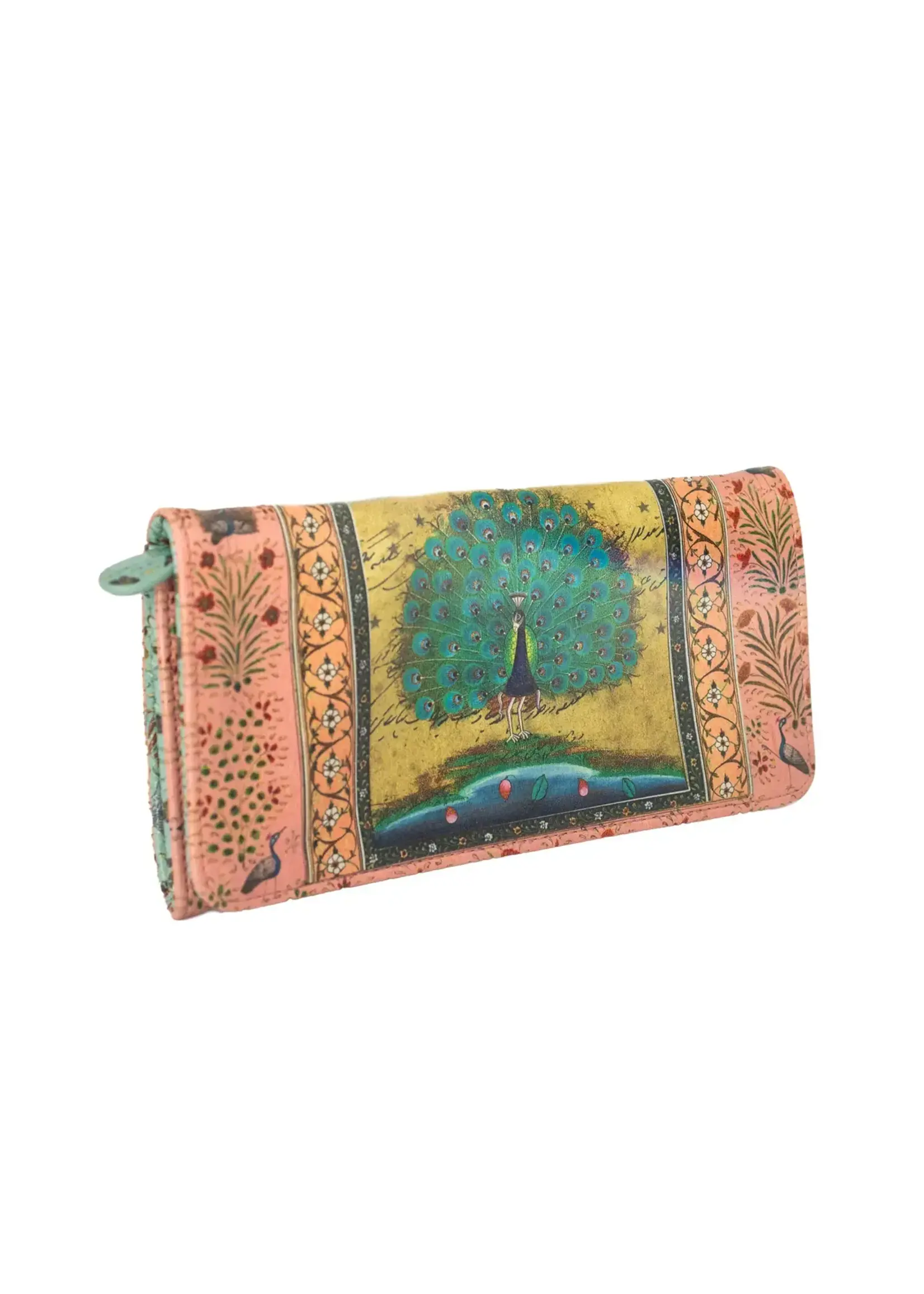 Papaya Wallet Tri Fold Starlet 8 x 4 in.